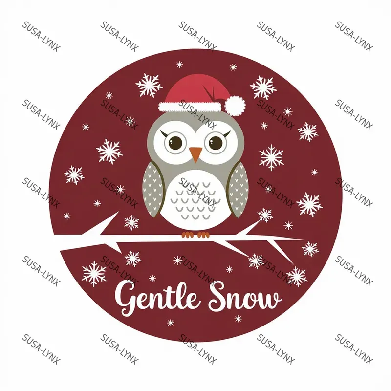 Magic Flat Christmas Ornament