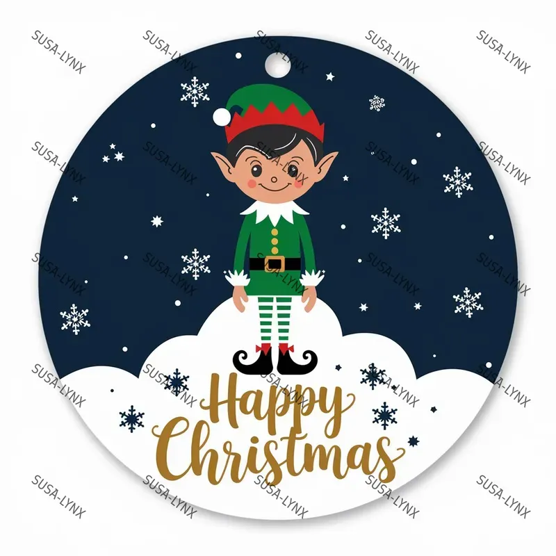 Magic Flat Christmas Ornament