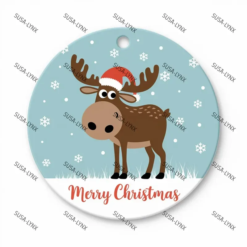Magic Flat Christmas Ornament