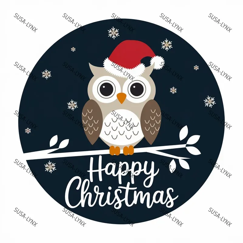 Magic Flat Christmas Ornament