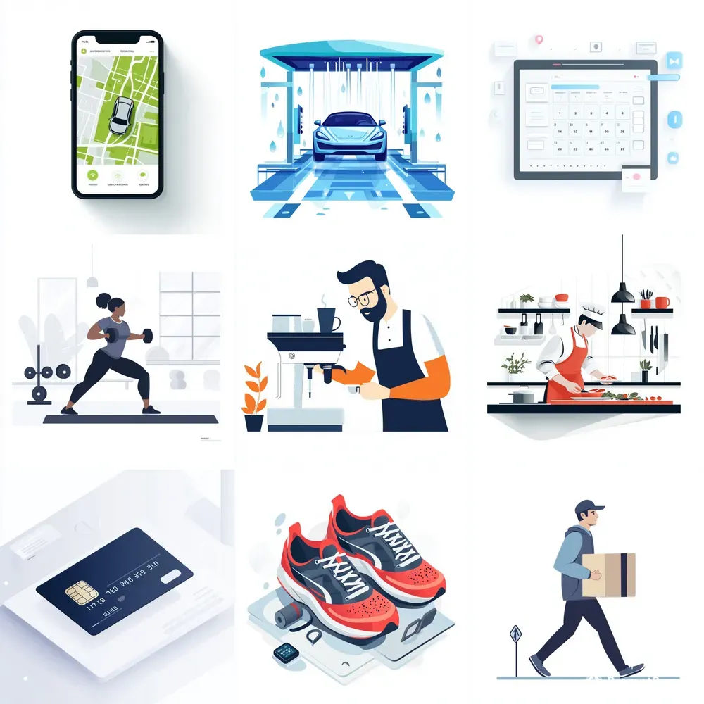 Ui Ux Designs For App Landing Pages