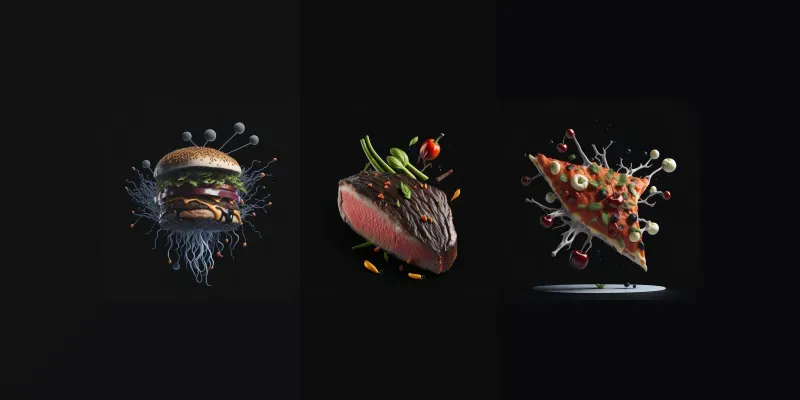 Different Foods generated by undefined