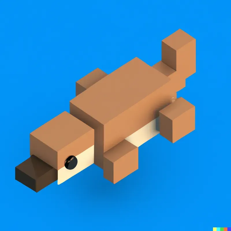 Voxel Animals