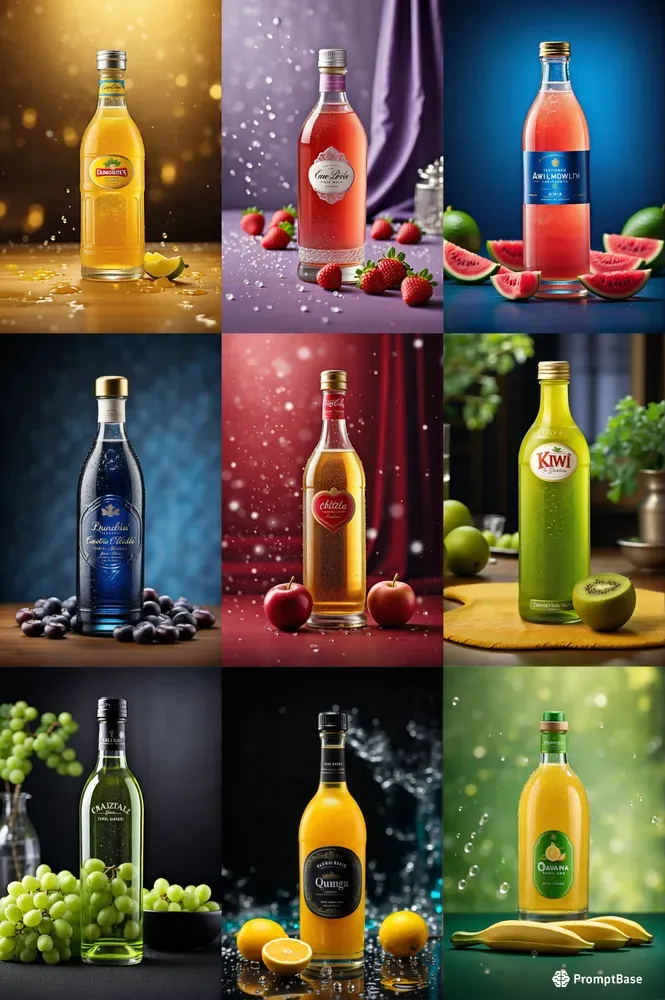 Leonardo Top Fruit Juice Bottles