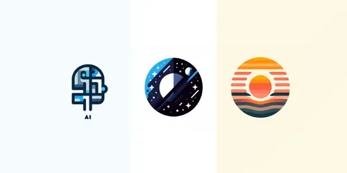 Flat Vector Icon generated by dalle