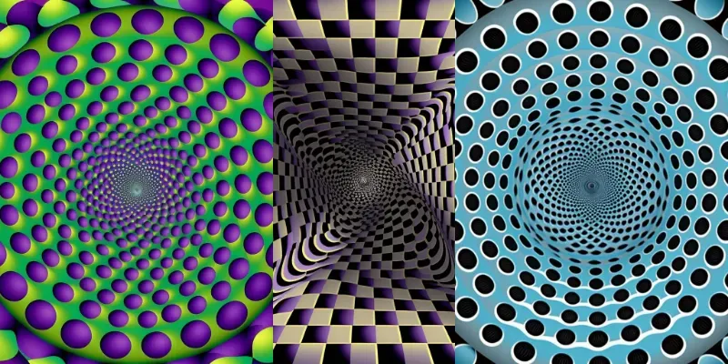 Optical Illusions generated by undefined