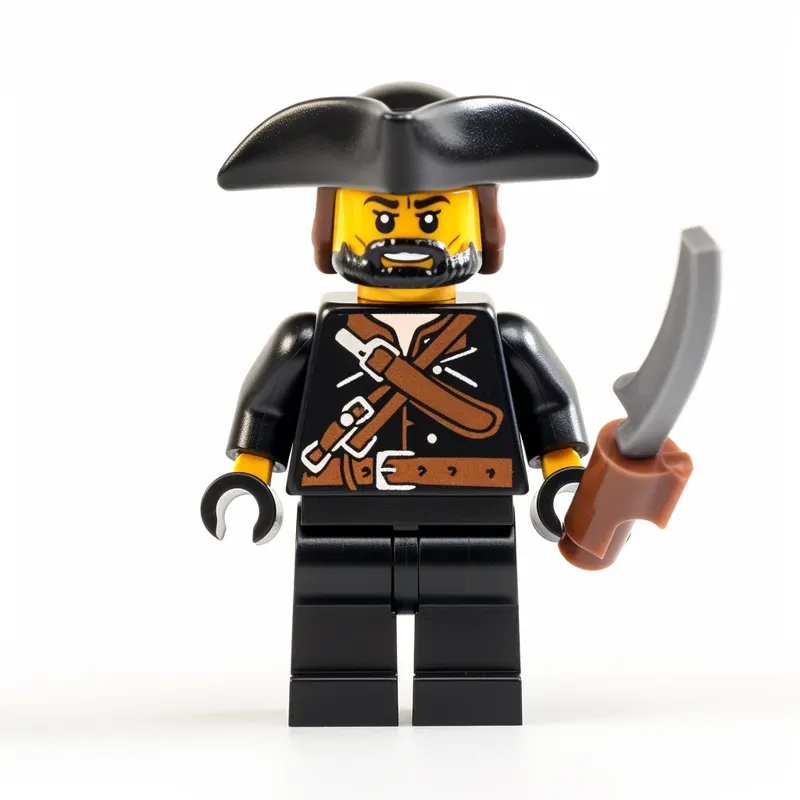 Realistic Lego Minifigures