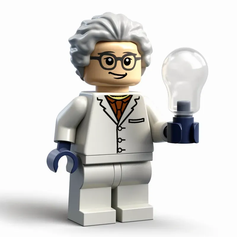 Realistic Lego Minifigures