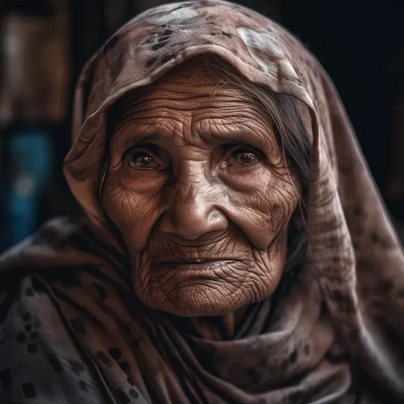 Realistic Faces Of People