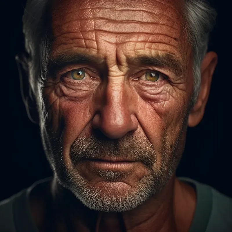 Photorealistic Portraits Of People