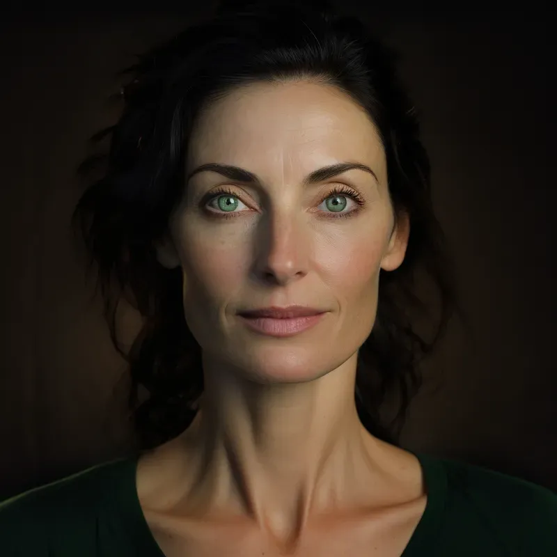 Photorealistic Portraits Of People