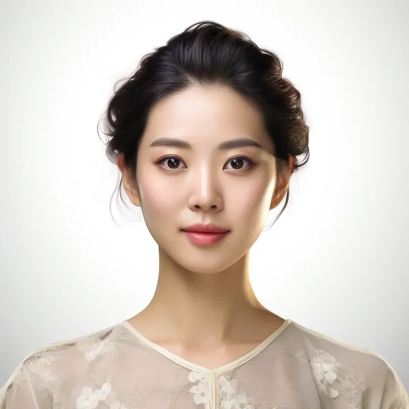 Photorealistic Portraits Of People