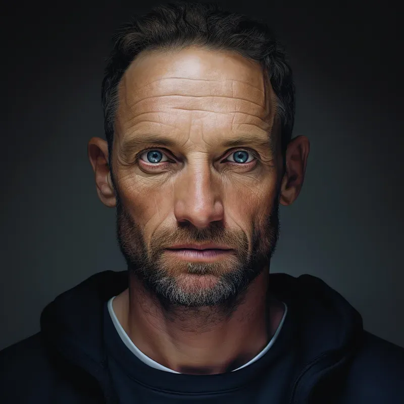 Photorealistic Portraits Of People