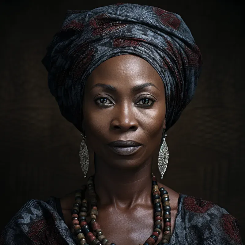 Photorealistic Portraits Of People