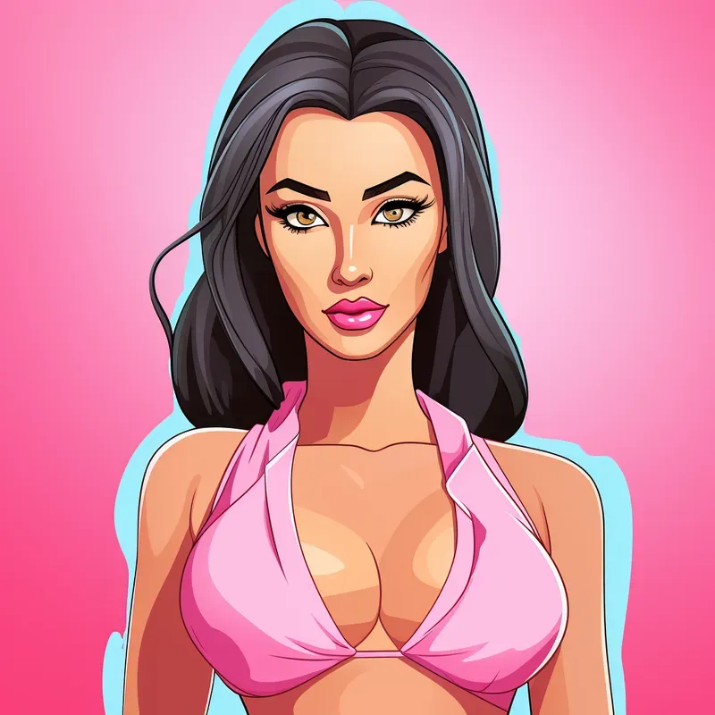 Pop Art Characters For Game Creators