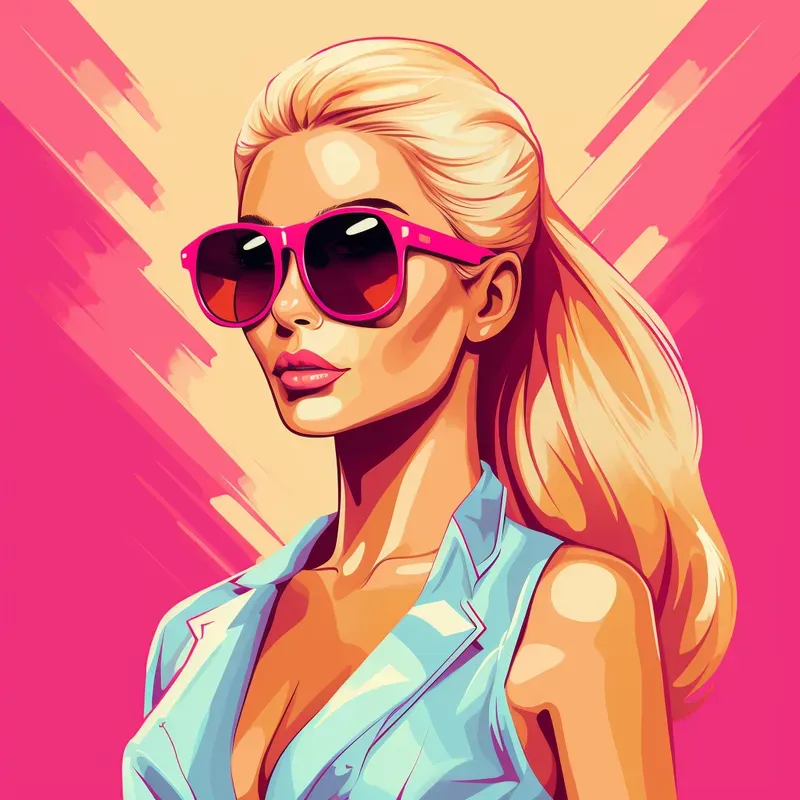 Pop Art Characters For Game Creators