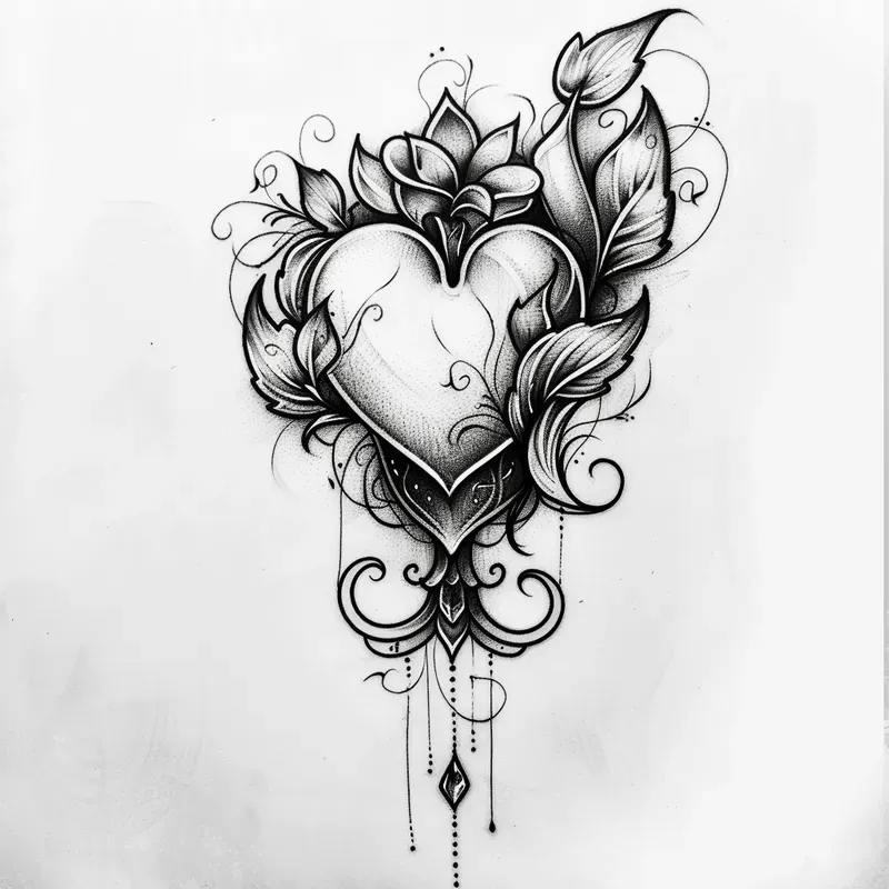 Tattoo Sketch Design Art Drawings Hq