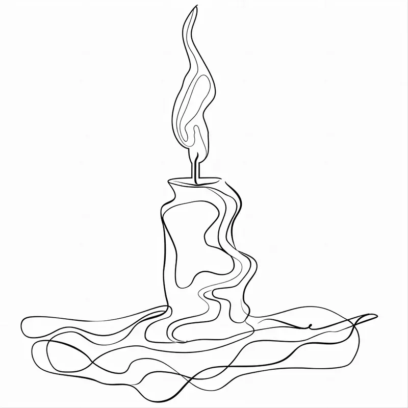 Abstract Line Art