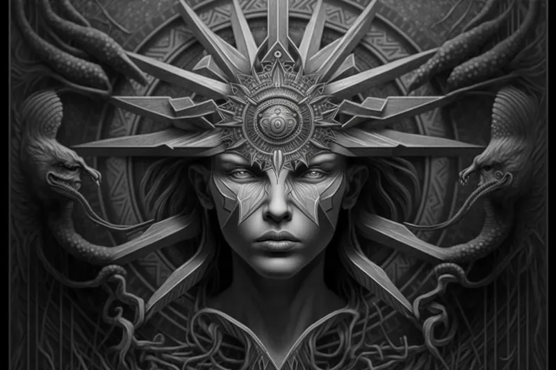 Large Technical Drawings Mind Melds