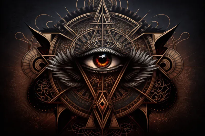 Large Technical Drawings Mind Melds