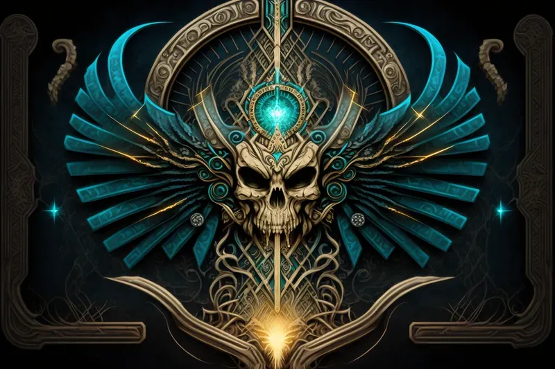 Large Technical Drawings Mind Melds