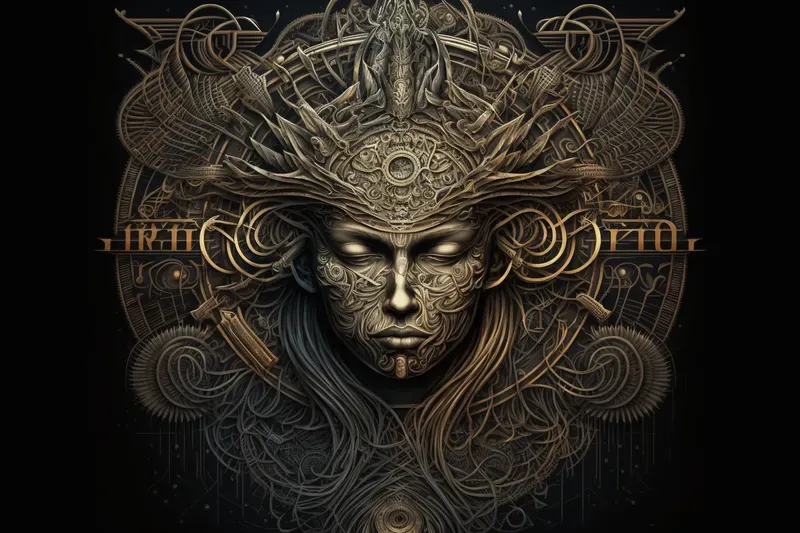 Large Technical Drawings Mind Melds