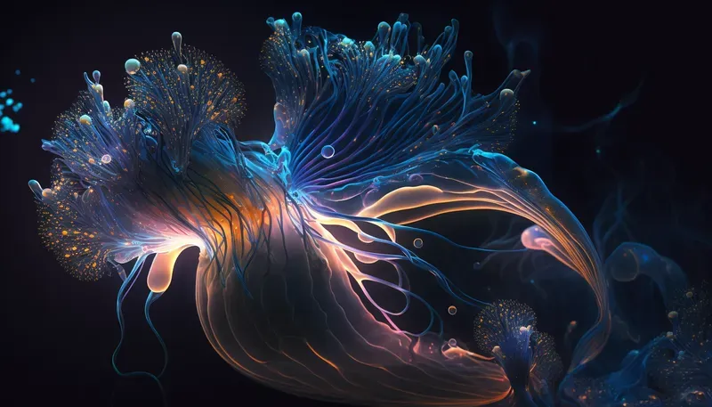 Deep Sea Creatures Luminescences