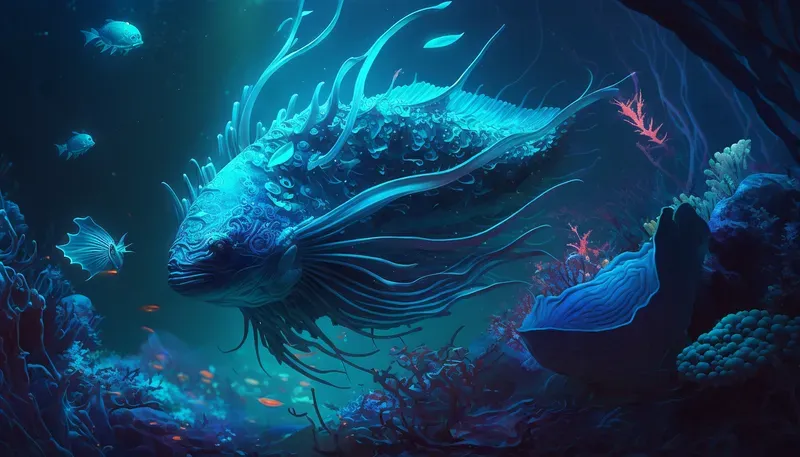 Deep Sea Creatures Luminescences