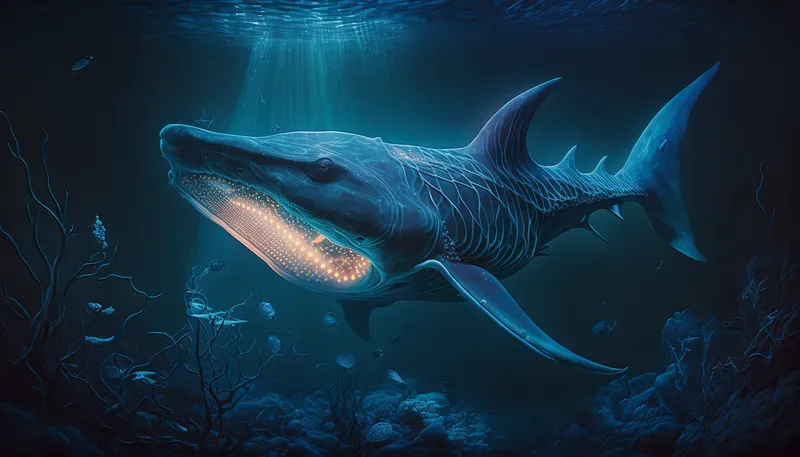 Deep Sea Creatures Luminescences