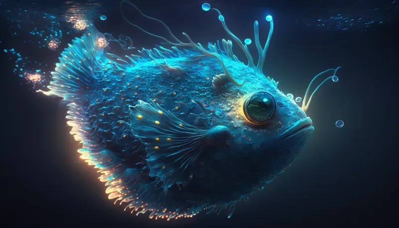 Deep Sea Creatures Luminescences