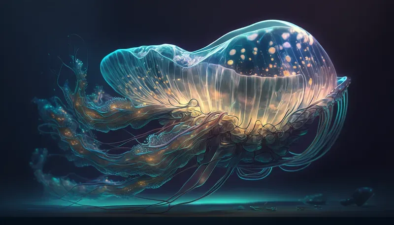 Deep Sea Creatures Luminescences