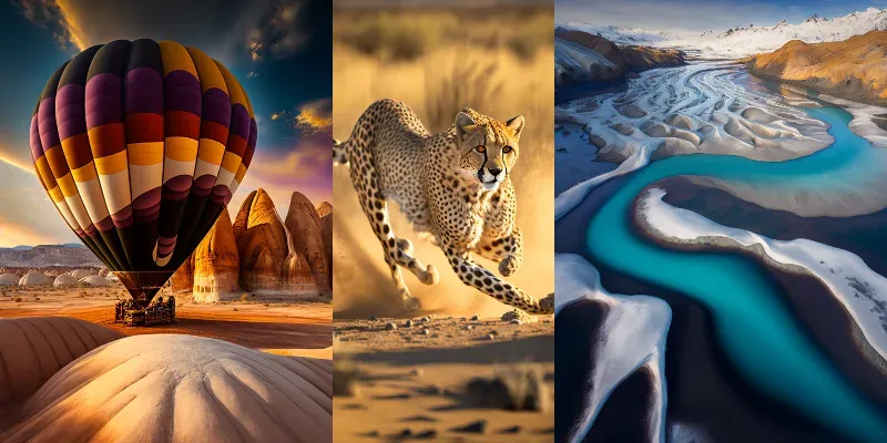 Hyper Realistic Aerial Wallpapers generated by undefined