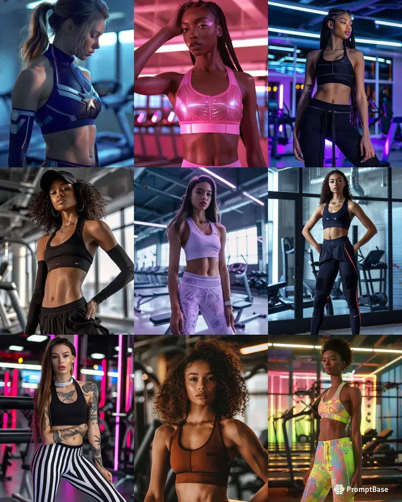 Womens Gym Outfits