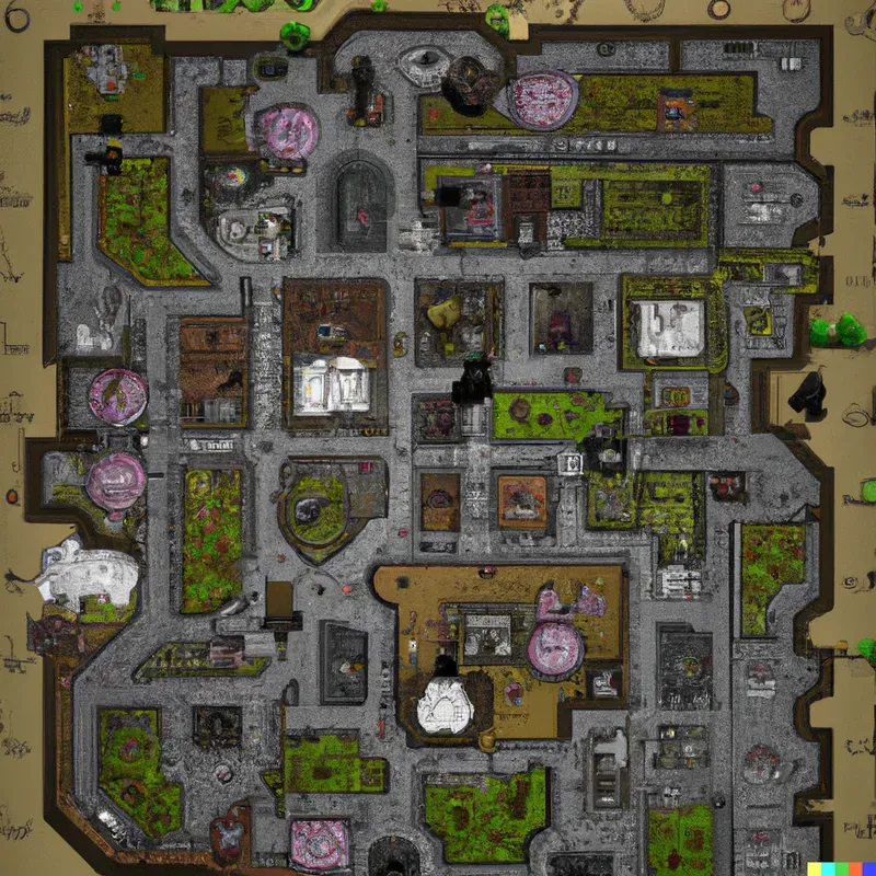 Fantasy DnD Maps