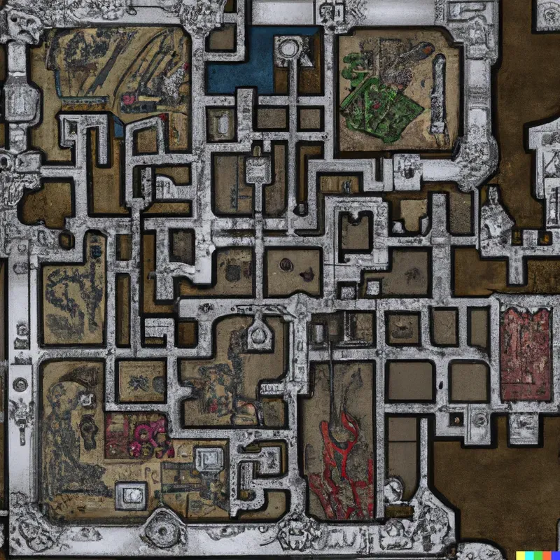 Fantasy DnD Maps