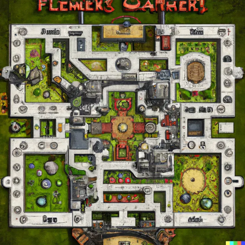 Fantasy DnD Maps