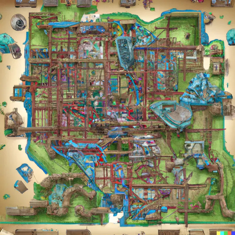 Fantasy DnD Maps