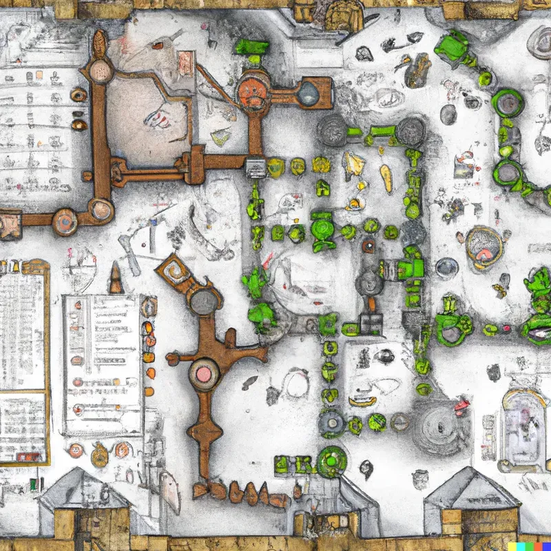 Fantasy DnD Maps