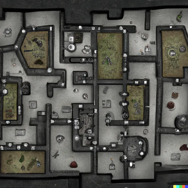 Fantasy DnD Maps