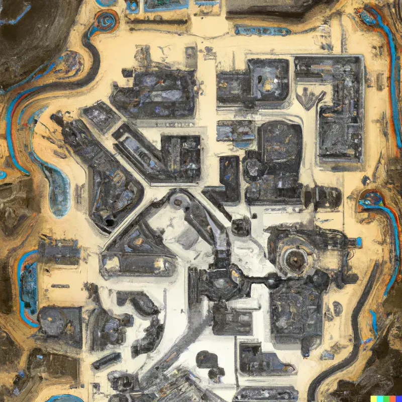 Apocalyptic DnD Maps