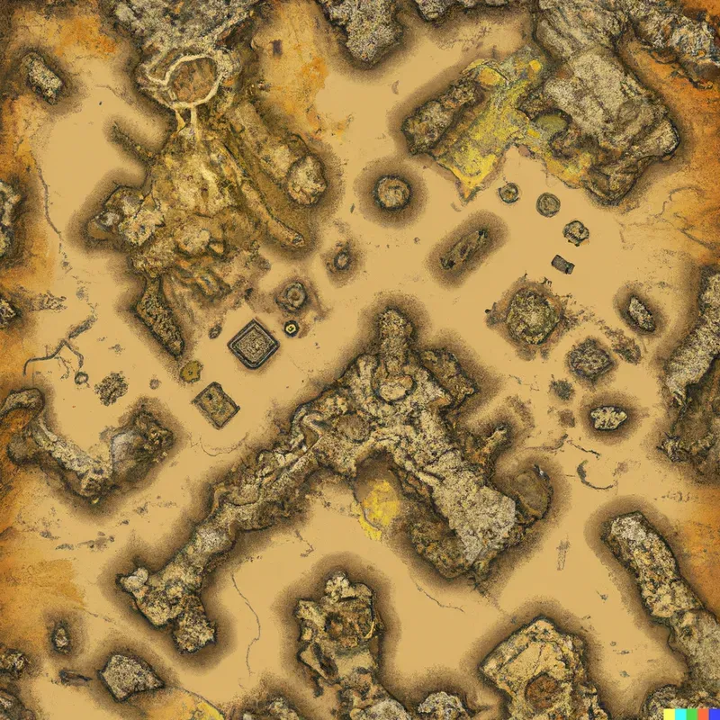 Apocalyptic DnD Maps