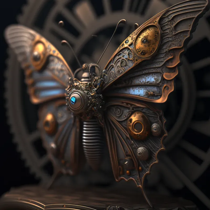 Steampunk Gothic Vibes