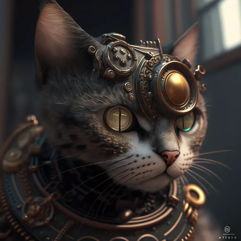 Steampunk Gothic Vibes