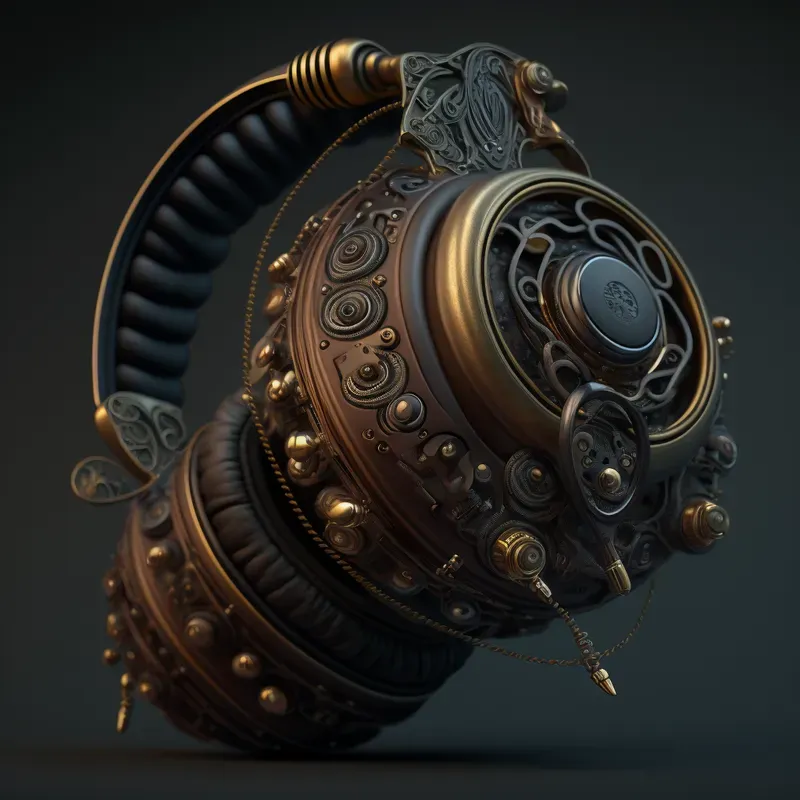 Steampunk Gothic Vibes