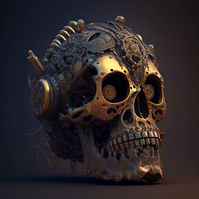 Steampunk Gothic Vibes