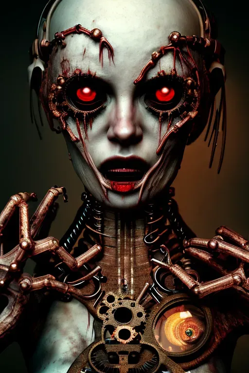 Steampunk Monsters
