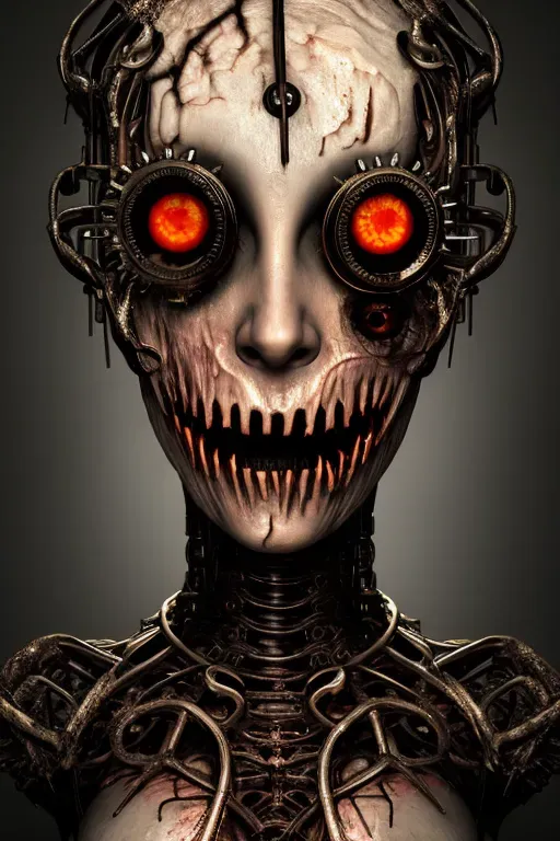 Steampunk Monsters