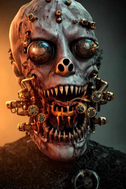 Steampunk Monsters
