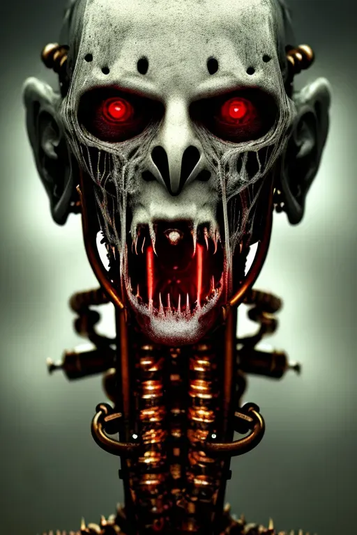 Steampunk Monsters