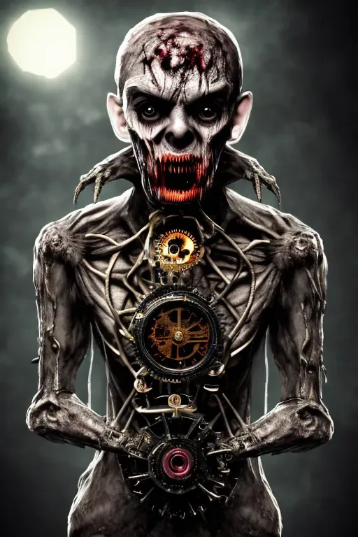 Steampunk Monsters